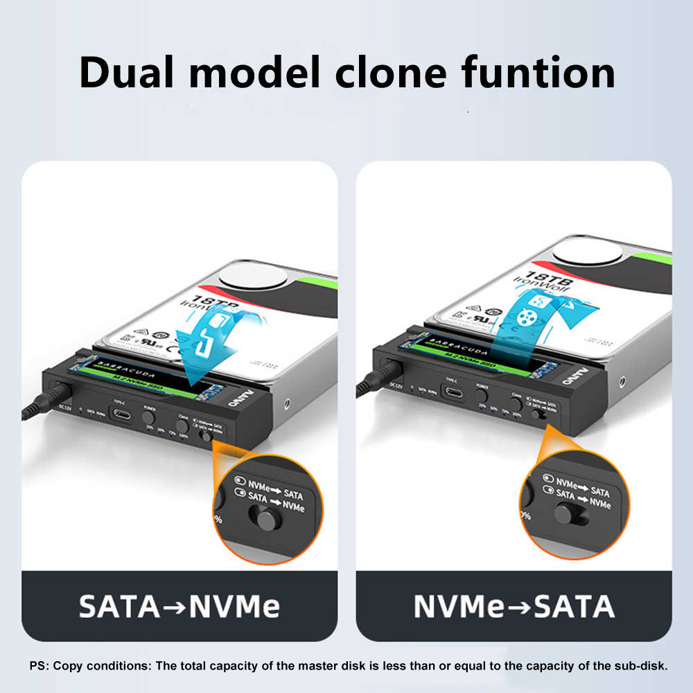 MAIWO-Dual-Bay-M2-NVME-Case-und-SATA-HDD-Docking-Station-Type-C-31-Docking-Station-25quot35quot-HDD--1989721-5